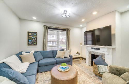 4 Mi to Dtwn Modern Retreat with Yard in Cleveland - Foto 4