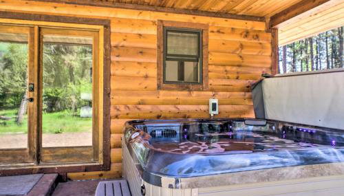 Hot Tub Soaks and Spot Wildlife! Garden Valley Cabin - Foto 3