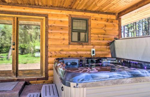 Hot Tub Soaks and Spot Wildlife! Garden Valley Cabin - Foto 3