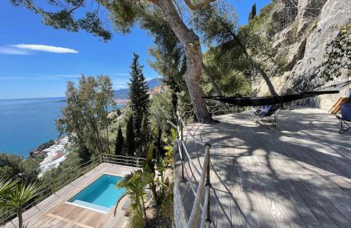 Modern Seaview Villa with Pool above Monaco - Foto 10