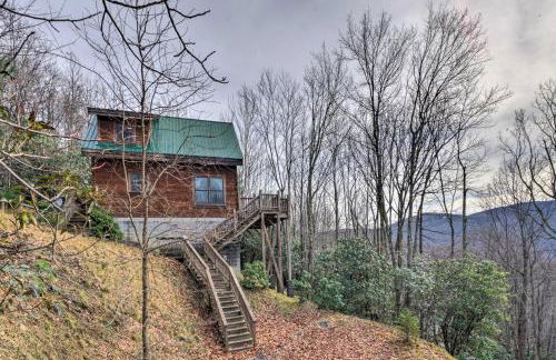 All-Season Base with Scenic Views in Beech Mountain! - Foto 23