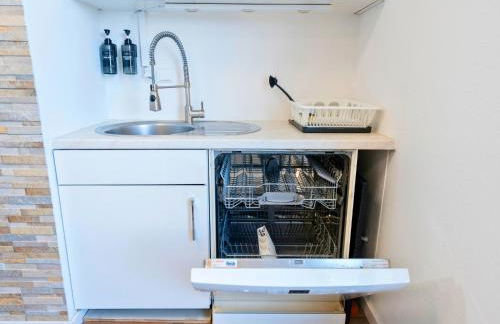 Design Penthouse - 4SZ - 2Bäder - Whirlpool - 2 Parkplätze - Dachterrasse - Foto 29