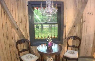 Unique Hobbit House Accommodation with a Private Hot Tub in Shenandoah, Virginia - Foto 31