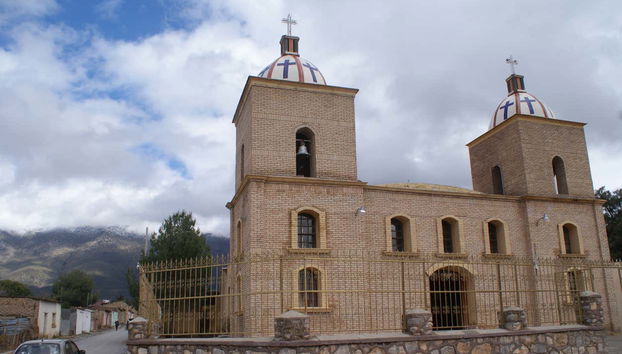 Excursion à Arteaga - Photo 5, Basilique à San Antonio de las Alazanas