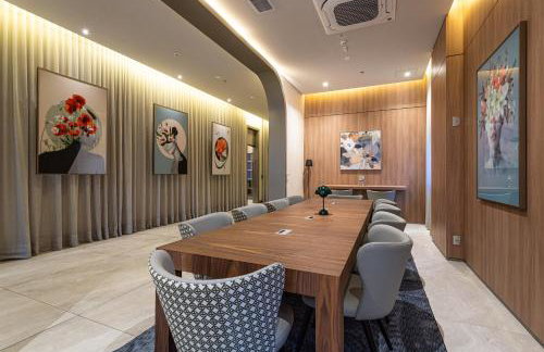 Ayra Higienópolis - Apartamentos mobiliados com excelente vista e localização - Foto 5