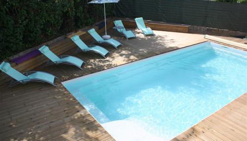 Gîte La Villa Gaïa - Foto 4, sunbed