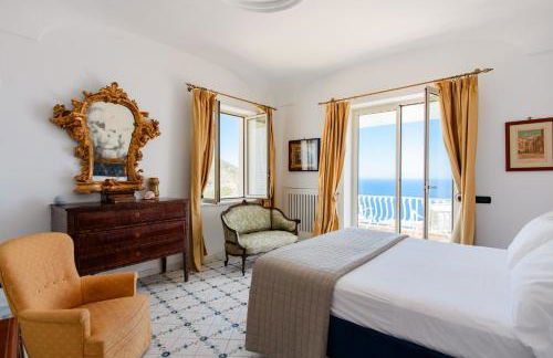 Villa Cristina -No steps-Amalfi Coast Views -Hot tube - Foto 38