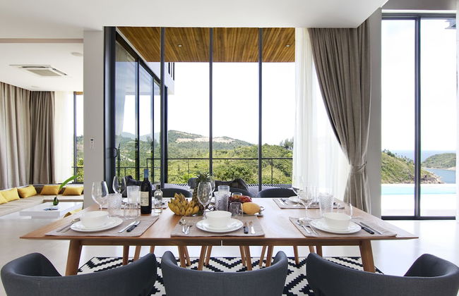 Luxury Sea and Sunset View 4BR 4BA Pool Villa - Foto 20