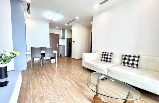 Luxury Apartment Vinhomes Skylake - Foto 73