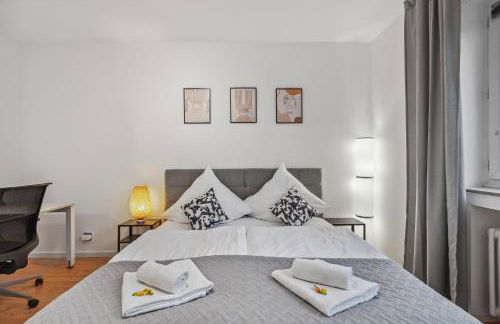 3 Zimmer, 68qm, Parkplatz, Messe DUS, Logport, Duisport - Photo 11