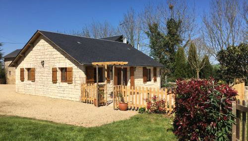 3 self-contained gites with pool and games room - Foto 3, Garden view