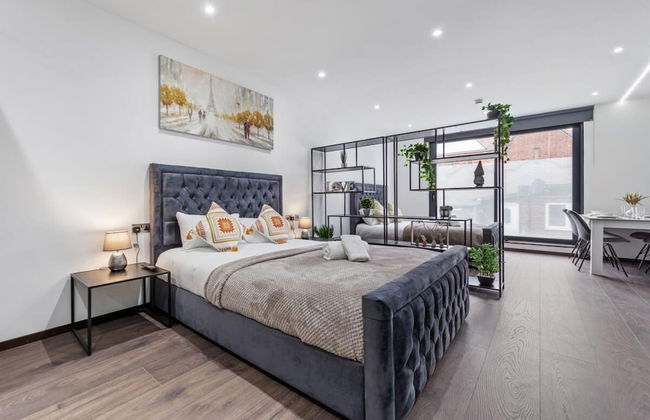 Luxury Sleeps 4 Studio Flat - Foto 8