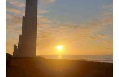 Beautiful oceanfront studio with private parking - Foto 23