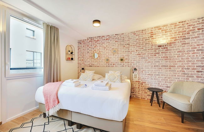 Cosy Studio With Rooftop and A/C - 2P - Vanves - Photo 2