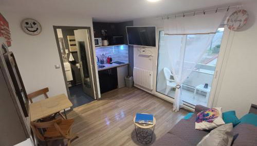 Chez Lilie, Studio cosy classé 2 étoiles Plage de Stella - Foto 3