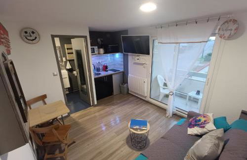 Chez Lilie, Studio cosy classé 2 étoiles Plage de Stella - Foto 3