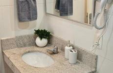 Frente ao Mar Guarapari Enseada Azul - Área Garden Churrasqueira Privativa, Ar condicionado e 02 vagas de garagem - Foto 57