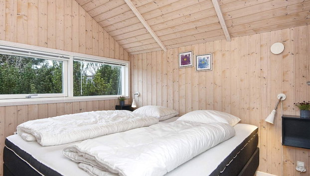 4 Star Holiday Home in Ebeltoft - Foto 3, Habitación