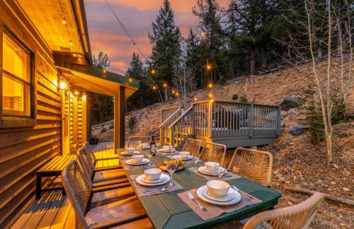 Luxury Mountain Views, hot tub, peaceful retreat - Foto 63