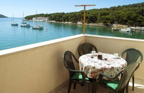 Sea View Apartment in Prvić Luka, 46m², Terrace - Foto 1