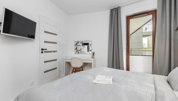 Apartment in Gdansk Center by Renters - Foto 4, Habitación