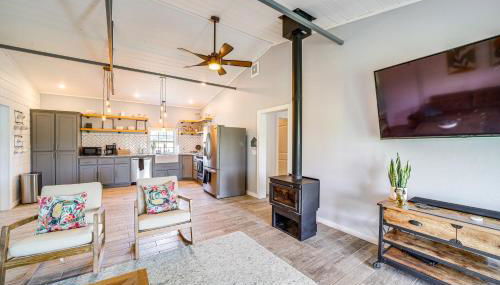 Peaceful Vinita Home with Fire Pit 11 Mi to Lake! - Foto 4