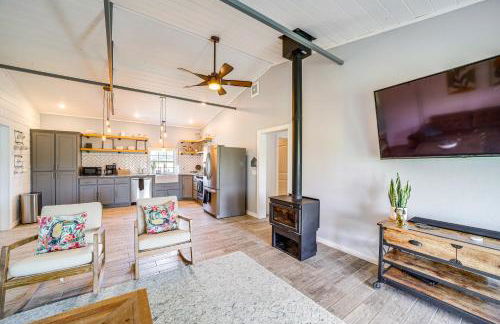 Peaceful Vinita Home with Fire Pit 11 Mi to Lake! - Foto 4