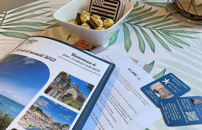 Appartements Résidence des 3 îles - Binic-Etables sur mer - Foto 32