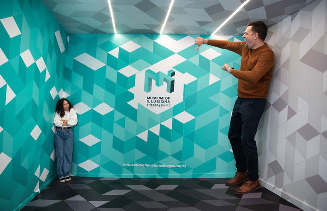 Ingresso do Museu das Ilusões de Tessalônica - Foto 3