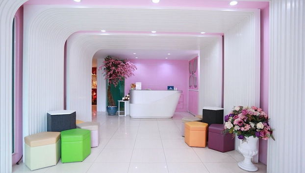 Zona de estar del vestíbulo