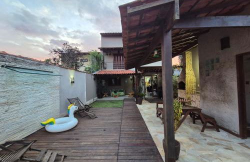 CASA ALECRIM PISCINA PRIVATIVA COM Dec MOVEL Ideal Crianças - Foto 61