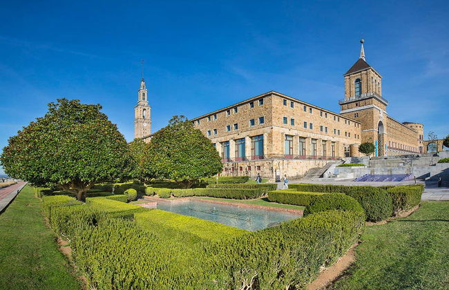 Free tour dans Laboral Cité de la Culture - Photo 3