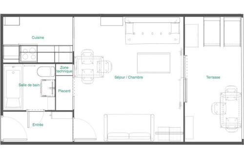 Studio "Bormes in Blue" in La Favière - Rated 3 - Foto 14