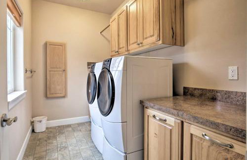 Oceanfront South Beach Home with Hot Tub and Sauna - Foto 26