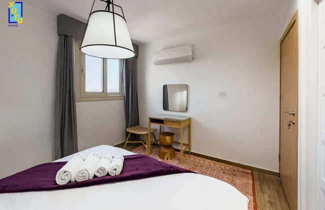 Xuru Stays I Jacuzzi Studios @ The Pyramids - Foto 71