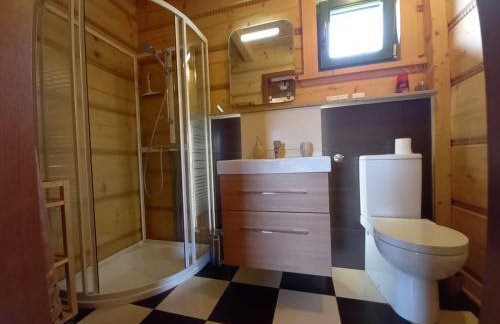 Domek jak z bajki - stylowy domek z bali z kominkiem - Foto 7