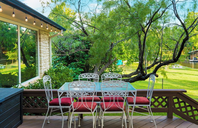 Waterside Dream - Waterfront Home on Lake LBJ - Foto 35