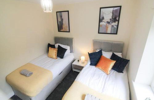 Cosy Modern 3 Bedroom House in Bradford City - Foto 43