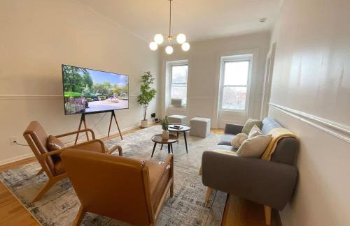 Park Hamilton House 3B Top Floor Apt Mins to NYC - Foto 13