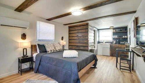 Tranquil Ozarks Studio Retreat with Woodland Views, Near Fishing, Hiking & Gentry, AR - Photo 5