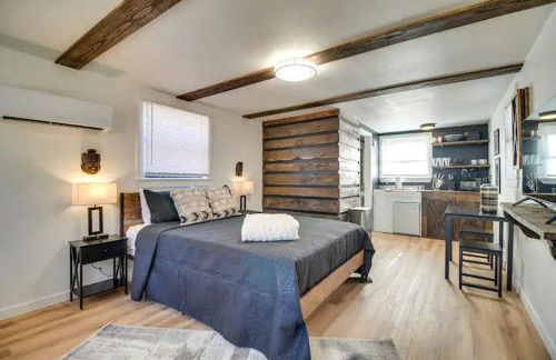 Tranquil Ozarks Studio Retreat with Woodland Views, Near Fishing, Hiking & Gentry, AR - Foto 5