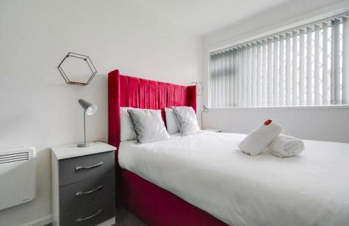 Hillcrest Apartments M6 Free Parking Sleeps 6 - Foto 8