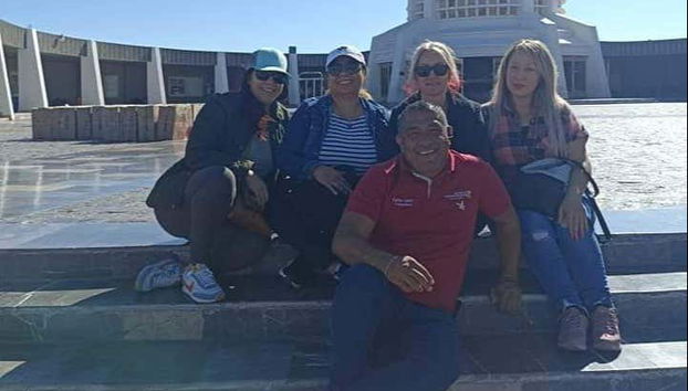 In visita alla collina di Cubilete