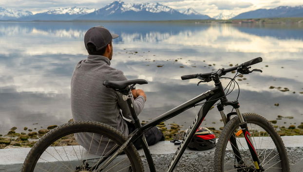 Tour en bicicleta por Puerto Natales