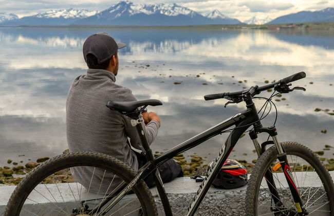 Balade à vélo dans Puerto Natales - Photo 4