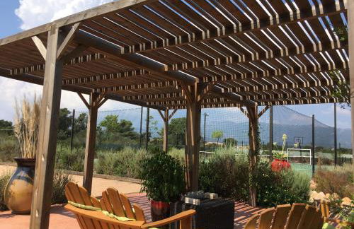 L'Hacienda Piscine chauffée à 28, spa, boulodrome et court de Tennis privés, 2 villas indépendantes - Foto 41