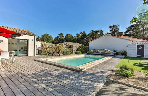 Villa la Fleur des Dunes - Foto 64