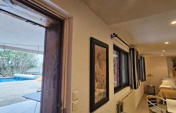 Le Clos Saint Jean, vue Cité, piscine et parking - Foto 36