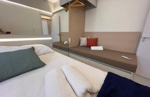 Beira-Mar Sofisticado com Vista Mar e Piscina - Foto 71