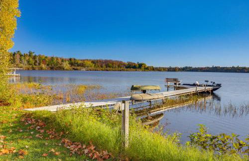 Private Dock, BBQ Ready Lakefront Fifield Home! - Foto 30